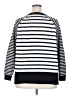 Walmart Stripes Silver Pullover Sweater Size 3X - photo 2