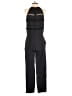 Ann Taylor LOFT Solid Black Jumpsuit Size S - photo 2