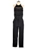 Ann Taylor LOFT Solid Black Jumpsuit Size S - photo 1