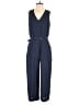 MICHAEL Michael Kors Solid Blue Jumpsuit Size 6 - photo 1