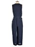 MICHAEL Michael Kors Solid Blue Jumpsuit Size 6 - photo 2
