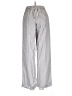 Shein 100% Polyester Stripes Silver Casual Pants Size M - photo 2