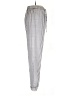 Shein 100% Polyester Stripes Silver Casual Pants Size M - photo 4