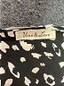 Vine & Love 100% Polyester Animal Print Black 3/4 Sleeve Blouse Size L - photo 7