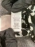 Vine & Love 100% Polyester Animal Print Black 3/4 Sleeve Blouse Size L - photo 8