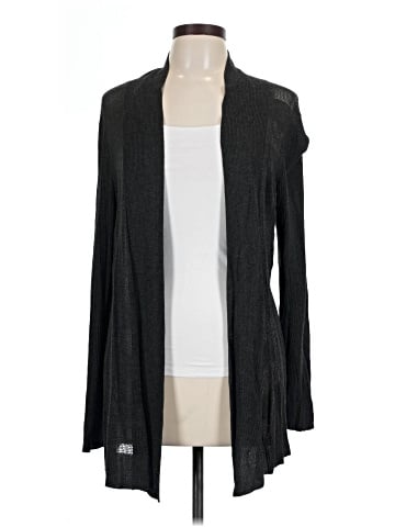 Black Rivet Cardigan (view 1)