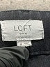 Ann Taylor LOFT Outlet Solid Black Active Pants Size 18 - photo 4