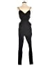 6 Shore Road Solid Black Jumpsuit Size M - photo 1