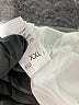 Unbranded 100% Polyester Solid Ivory Casual Skirt Size XXL - photo 3