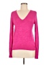 Skies Are Blue Pink Pullover Sweater Size M - photo 1
