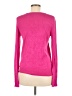 Skies Are Blue Pink Pullover Sweater Size M - photo 2