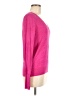 Skies Are Blue Pink Pullover Sweater Size M - photo 4
