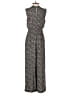 Rebecca Taylor Print Black Jumpsuit Size XS - photo 2