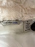 CALVIN KLEIN JEANS 100% Polyester Ivory Coat Size 5 - photo 3
