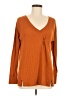 Maeve by Anthropologie Orange Pullover Sweater Size M - photo 1