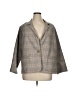 J.Jill Plaid Gray Blazer Size XL - photo 1