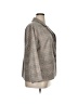 J.Jill Plaid Gray Blazer Size XL - photo 4