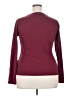 Unbranded Burgundy Long Sleeve Henley Size XXL - photo 2