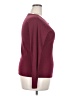 Unbranded Burgundy Long Sleeve Henley Size XXL - photo 4