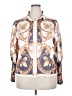 Unbranded Paisley Ivory Long Sleeve Blouse Size XXL - photo 1