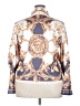 Unbranded Paisley Ivory Long Sleeve Blouse Size XXL - photo 2