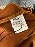 Yozy Solid Brown Casual Skirt Size L - photo 4