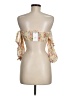 WeWoreWhat 100% Viscose Ivory 3/4 Sleeve Blouse Size M - photo 2
