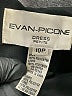 Evan Picone 100% Polyester Solid Black Casual Dress Size 10 (petite) - photo 6