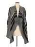 Faded Glory 100% Acrylic Gray Poncho Size M - photo 1