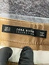 Zara Basic Tan Faux Leather Skirt Size XS - photo 4
