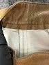 Zara Basic Tan Faux Leather Skirt Size XS - photo 5