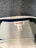 Cat & Jack 100% Cotton Solid Ivory Pullover Sweater Size 8 - photo 3