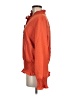 G.I.L.I. 100% Polyester Orange Long Sleeve Blouse Size M - photo 5