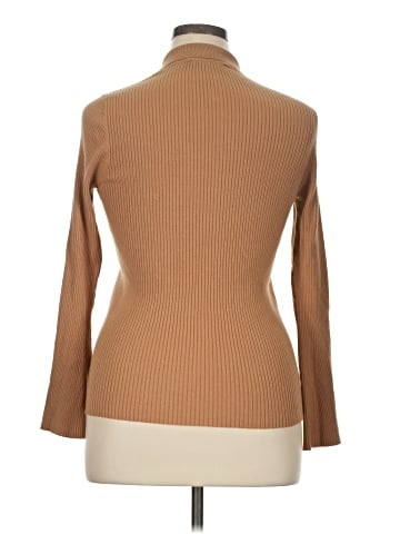 Ann Taylor LOFT Turtleneck Sweater (view 2)