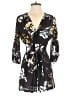 Yumi Kim 100% Rayon Graphic Black Romper Size S - photo 1
