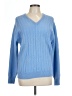 Pringle of Scotland 100% Lambswool Blue Wool Pullover Sweater Size EU 44 / US 14 - photo 1