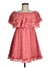 Unbranded Hearts Red Cocktail Dress Size M - photo 1