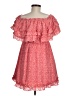 Unbranded Hearts Red Cocktail Dress Size M - photo 2