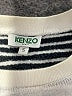 Kenzo 100% Cotton White Gray Sweatshirt Size S - photo 4
