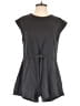 Divided by H&M Solid Gray Romper Size S - photo 1
