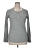 Eddie Bauer Gray Pullover Sweater Size XL - photo 1