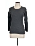DKNY Gray 3/4 Sleeve T-Shirt Size L - photo 1