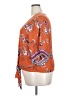 Style&Co 100% Rayon Orange 3/4 Sleeve Blouse Size XXL - photo 5
