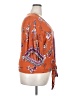 Style&Co 100% Rayon Orange 3/4 Sleeve Blouse Size XXL - photo 4
