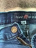 Tommy Hilfiger Hearts Blue Jeans Size 24 waist - photo 7