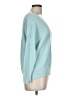 Ann Taylor LOFT Outlet 100% Cotton Teal Pullover Sweater Size L - photo 4