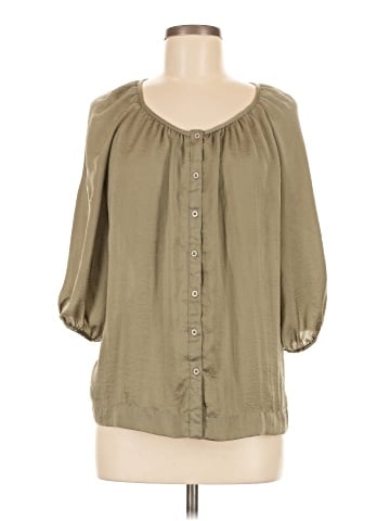Willi Smith 3/4 Sleeve Blouse (view 1)