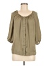 Willi Smith Green 3/4 Sleeve Blouse Size M - photo 1