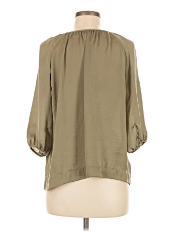 Willi Smith 3/4 Sleeve Blouse (view 2)