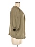 Willi Smith Green 3/4 Sleeve Blouse Size M - photo 4